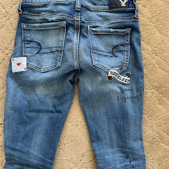 Super cute American Eagle Jegging - Picture 4 of 5